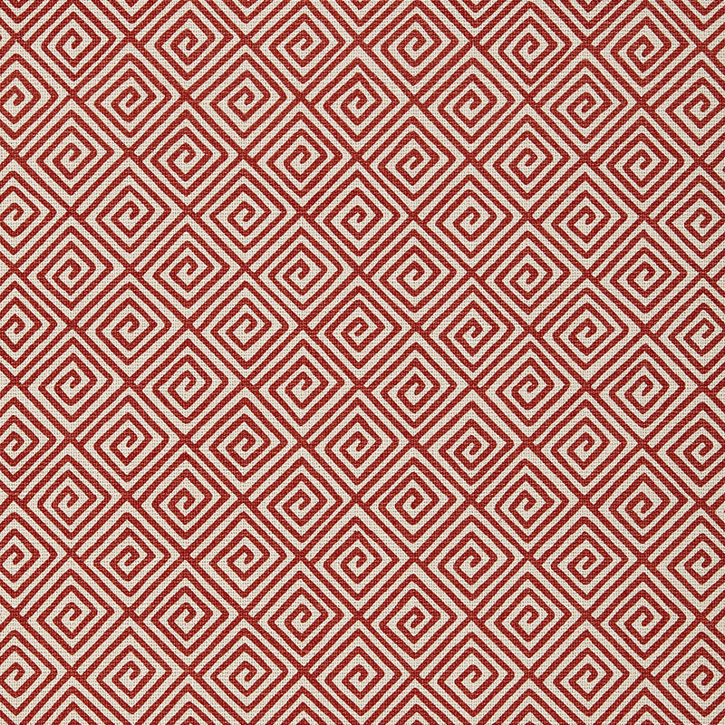 GREEK KEY – RUBY