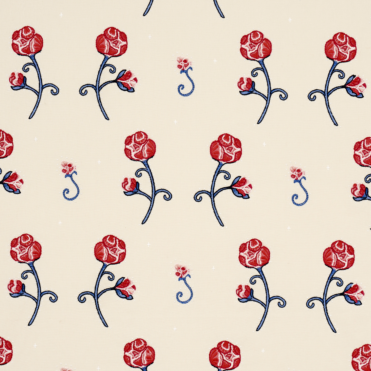 RHINESTONE COWBOY EMBROIDERY – POPPY
