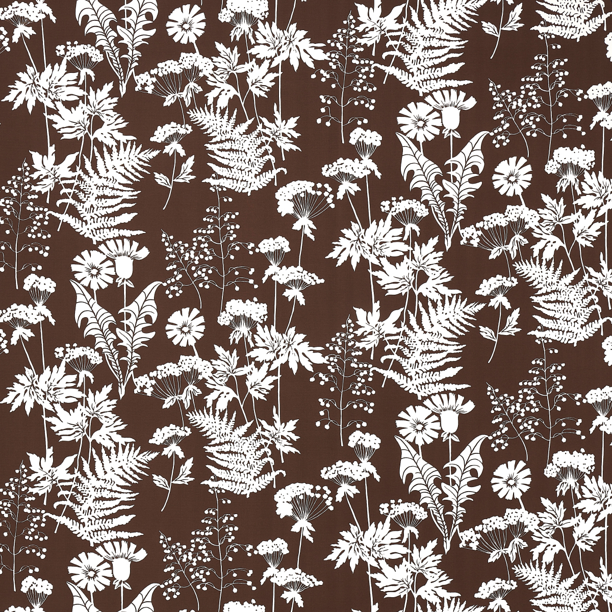 SPRING FLORAL INDOOR/OUTDOOR – BROWN