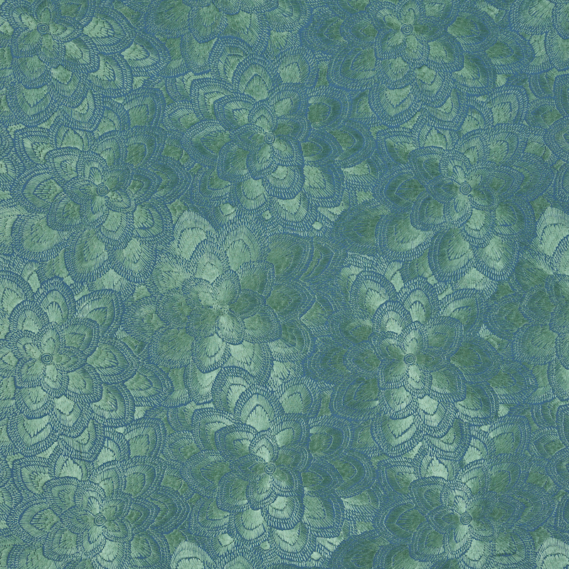 LOTUS EMBROIDERY – JADE