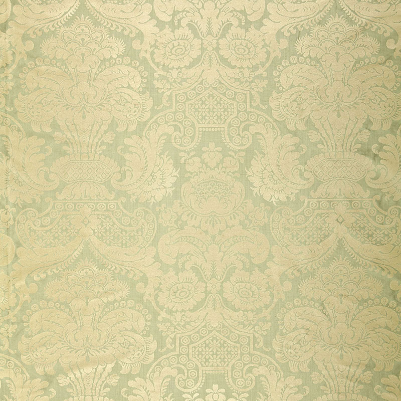 PADOVA DAMASK PRINT – SEA GLASS