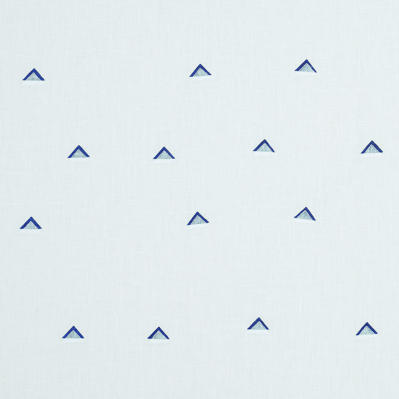 OVERLAPPING TRIANGLES – NAVY & WHITE