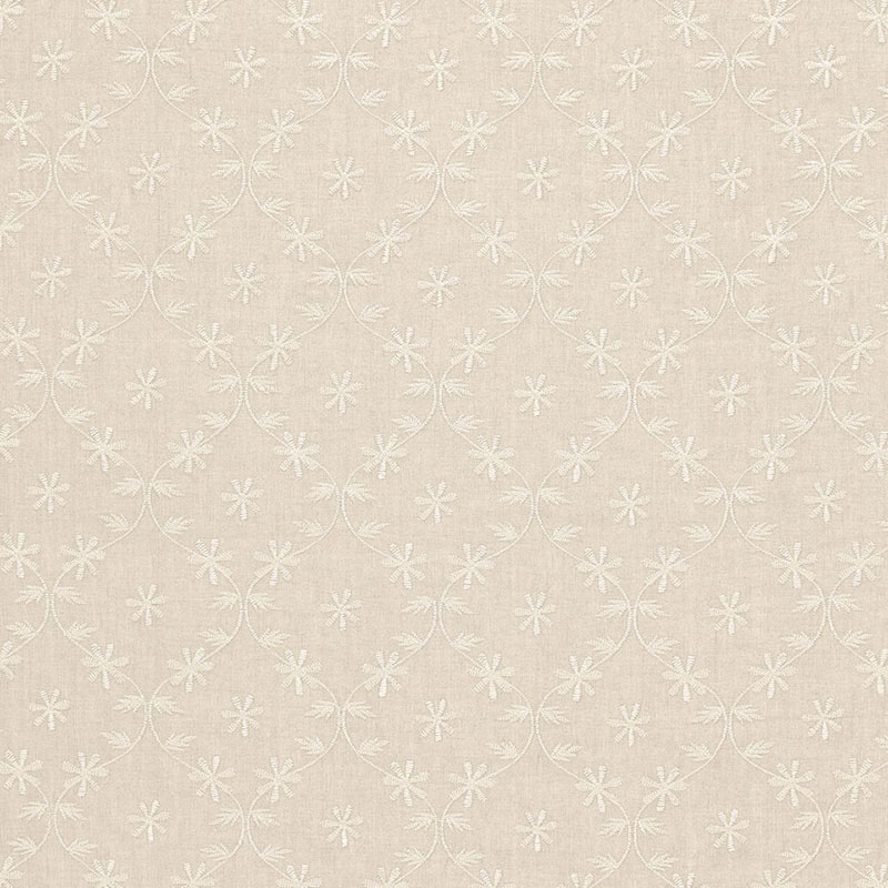 Cellini Embroidered Sheer – LINEN