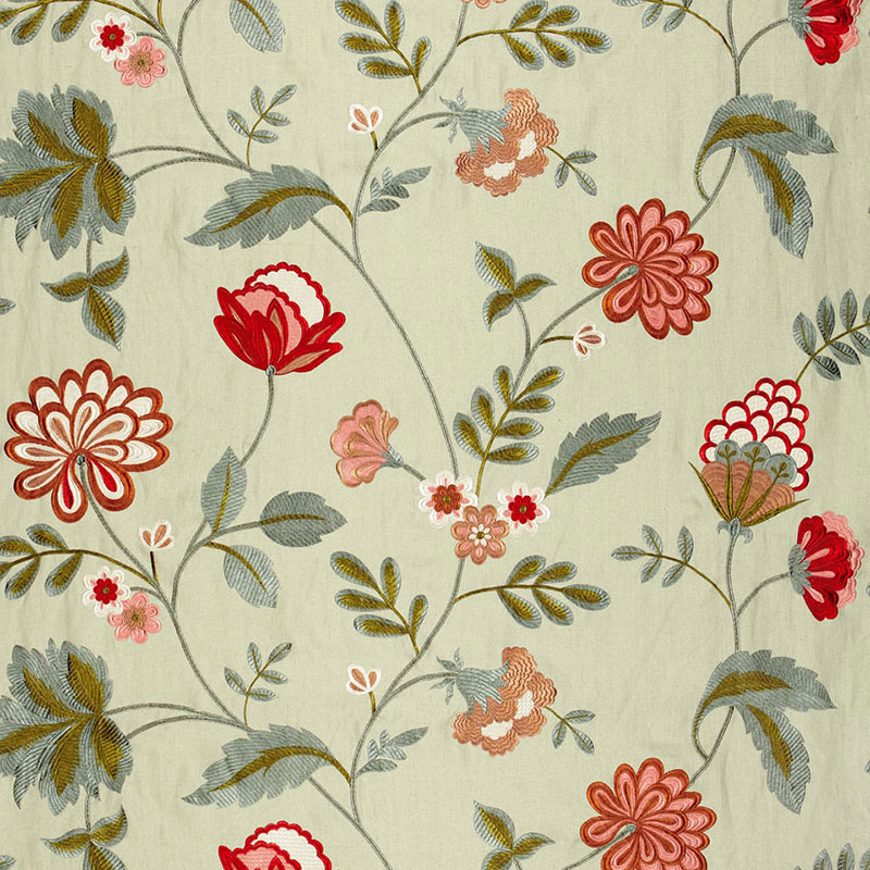 Palampore Embroidery – CELADON