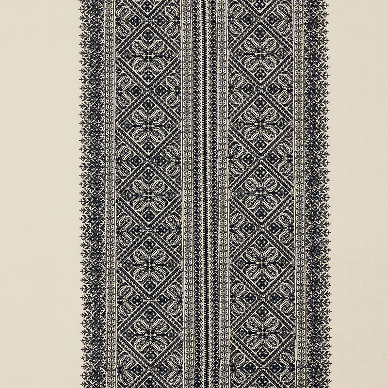 TOLEDO EMBROIDERY – NOIR