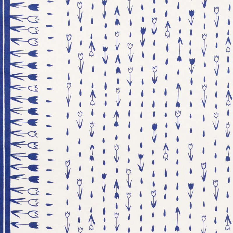 TULIP PARADE – NAVY