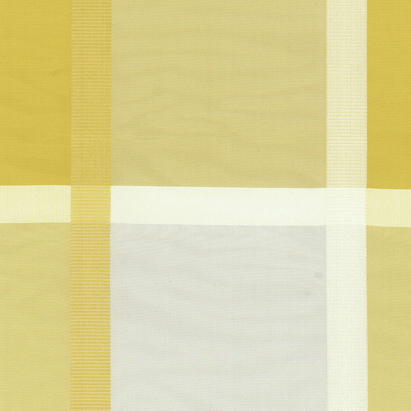 SURAT SILK PLAID – JONQUIL