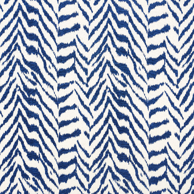 QUINCY HAND PRINT – BLUE