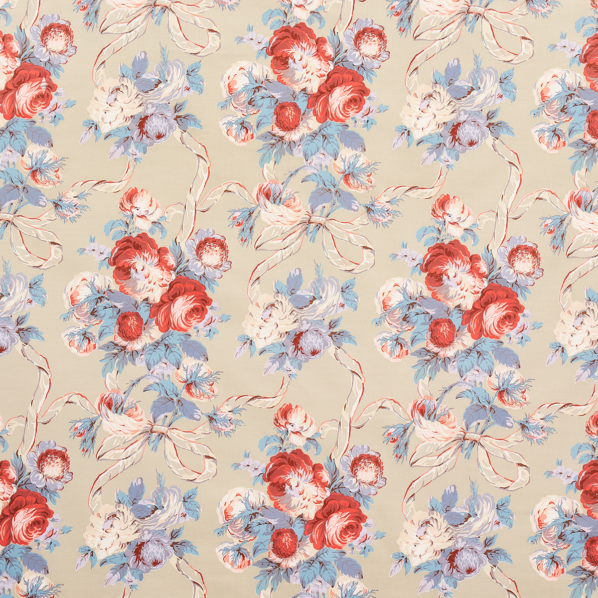 QUEENIES FLORAL CHINTZ – CHELSEA GARDEN