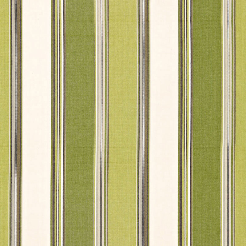ADDISON COTTON STRIPE – VERT