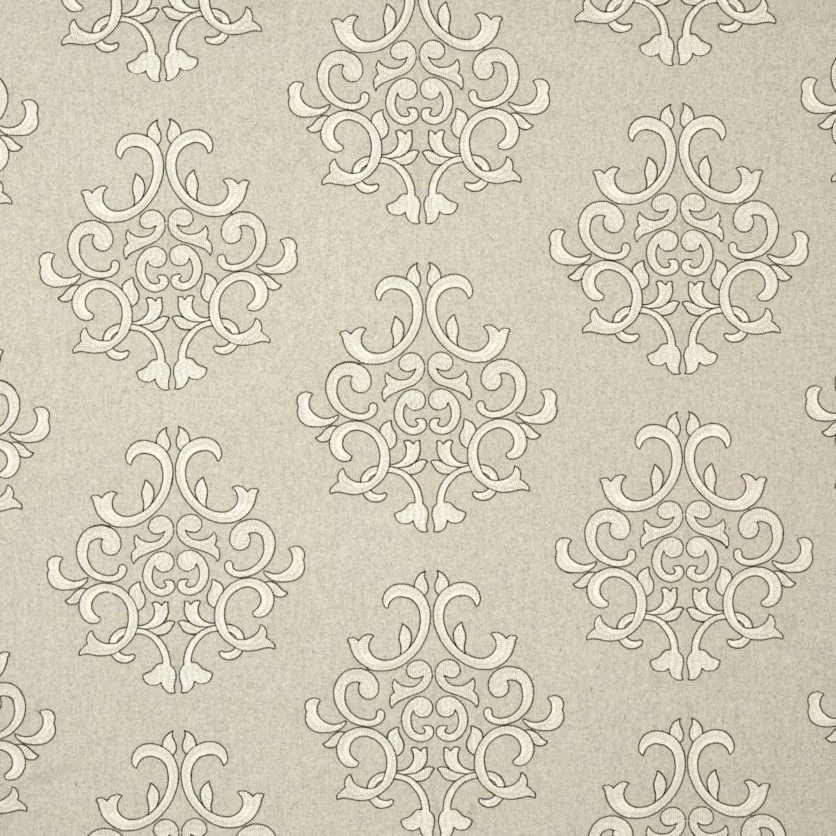 Byron Embroidered Wool – OAT