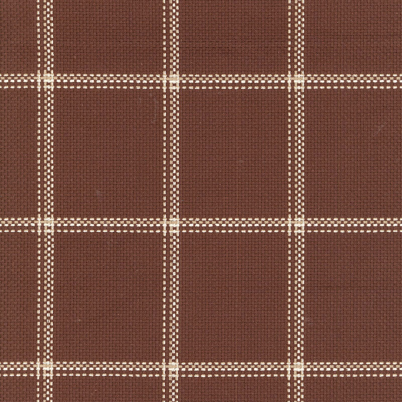 WOODLAND PLAID – BARK