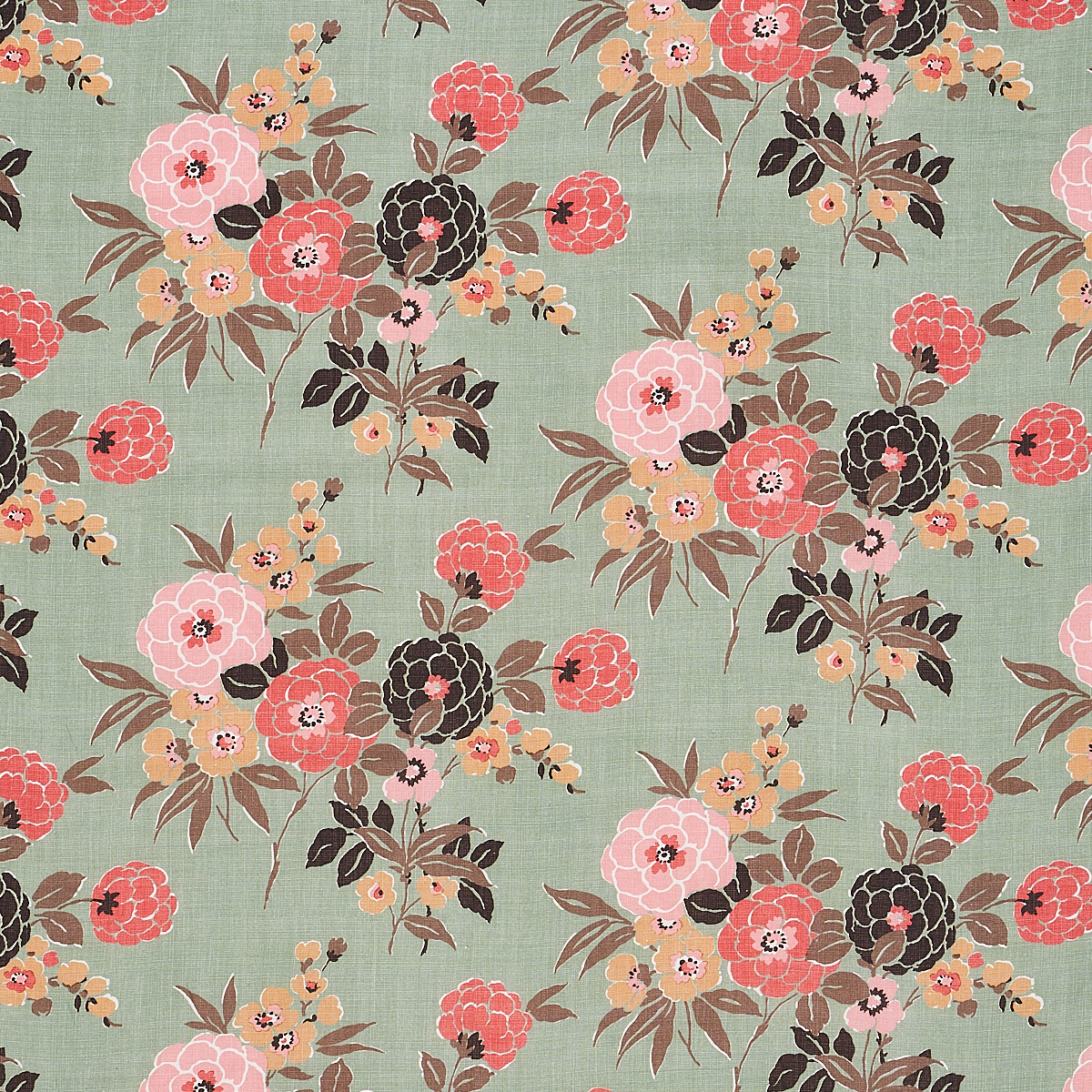 VALENTINA FLORAL – GREEN