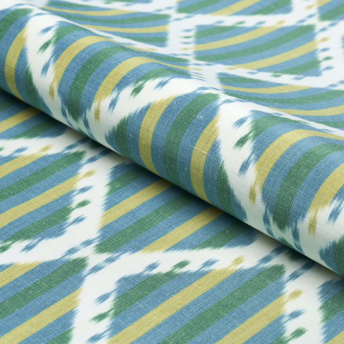 KAI STRIPED IKAT – GREEN