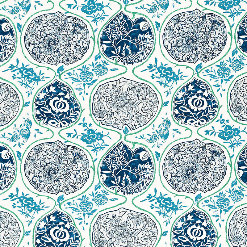 KATSUGI – COBALT & TURQUOISE