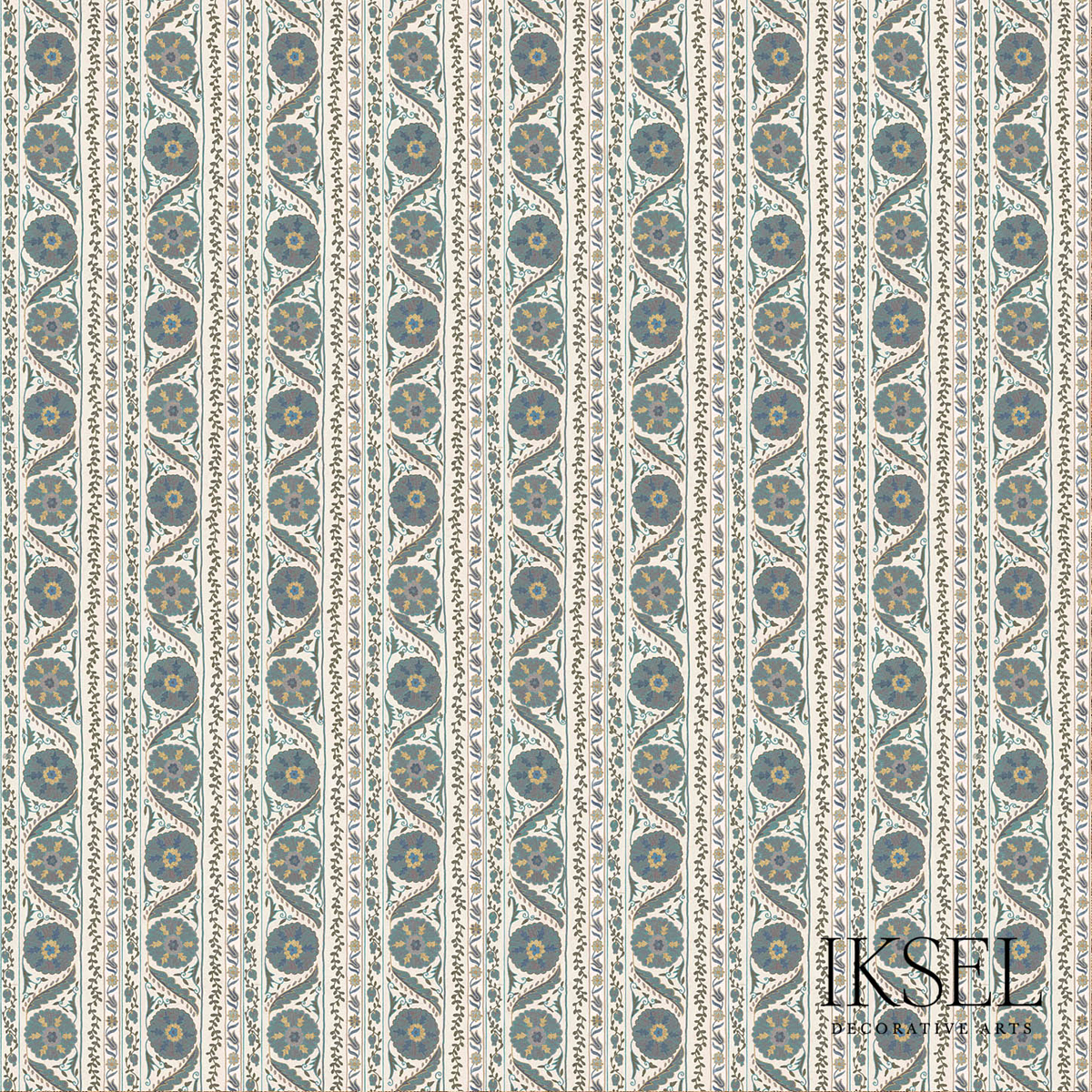 SUZANI BORDERS – BLUES