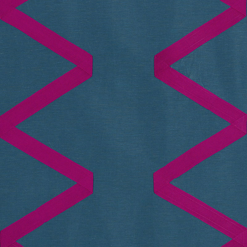 LEGERE LINEN SILK APPLIQUÉ – MIDNIGHT