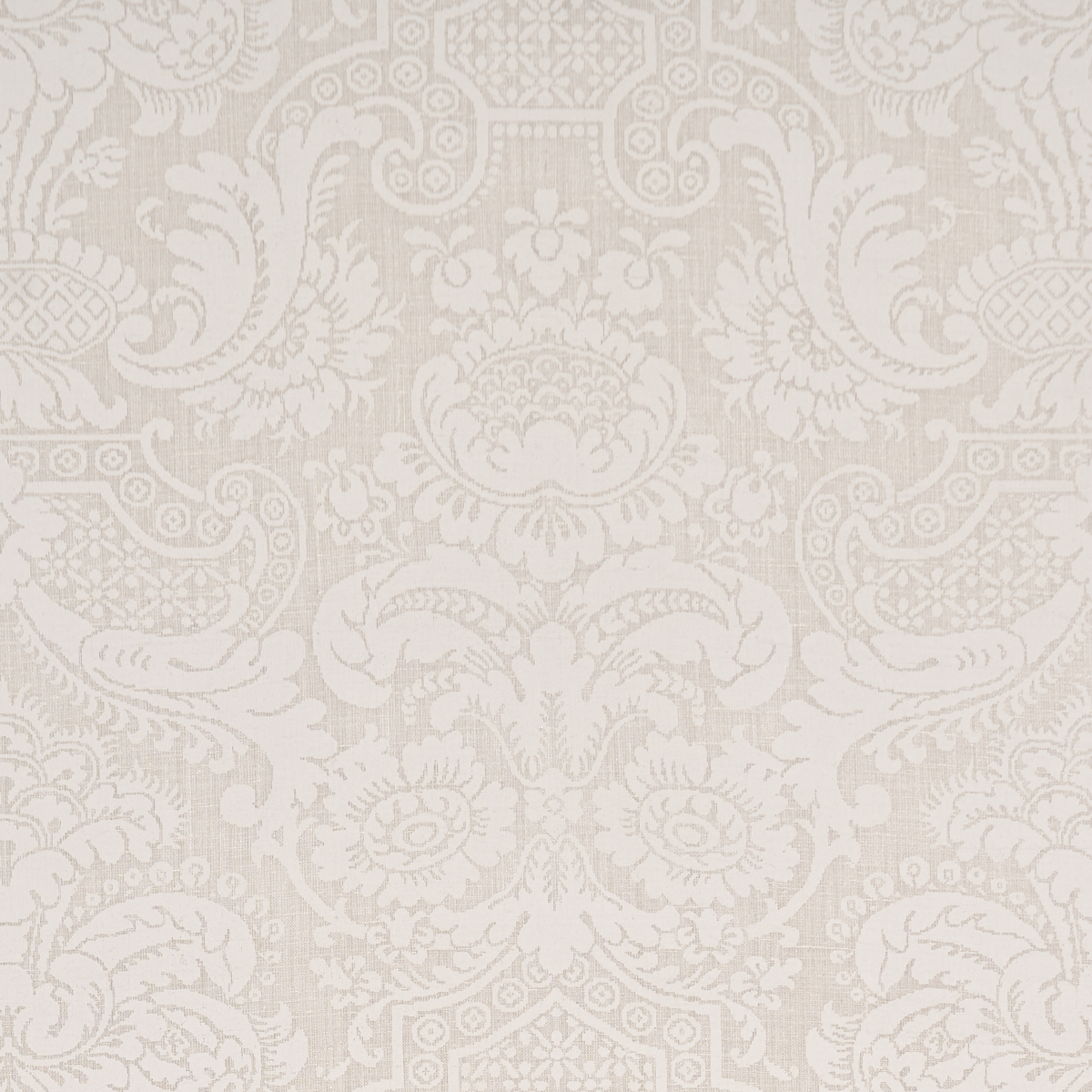 PADOVA DAMASK NATURAL – IVORY