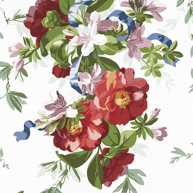 ELLESMERE RIBBON FLORAL – IVORY