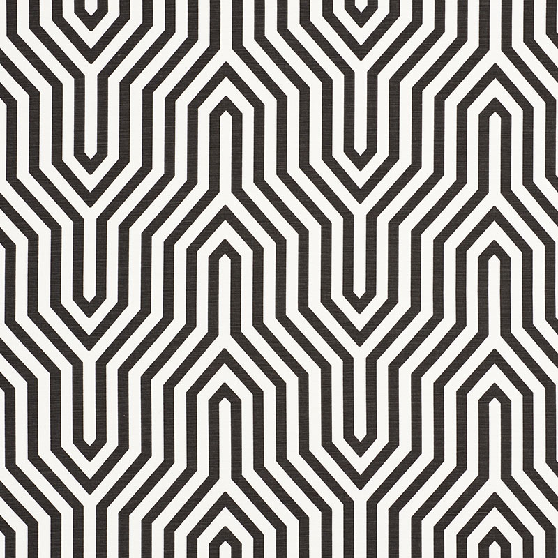 VANDERBILT PRINT – NOIR