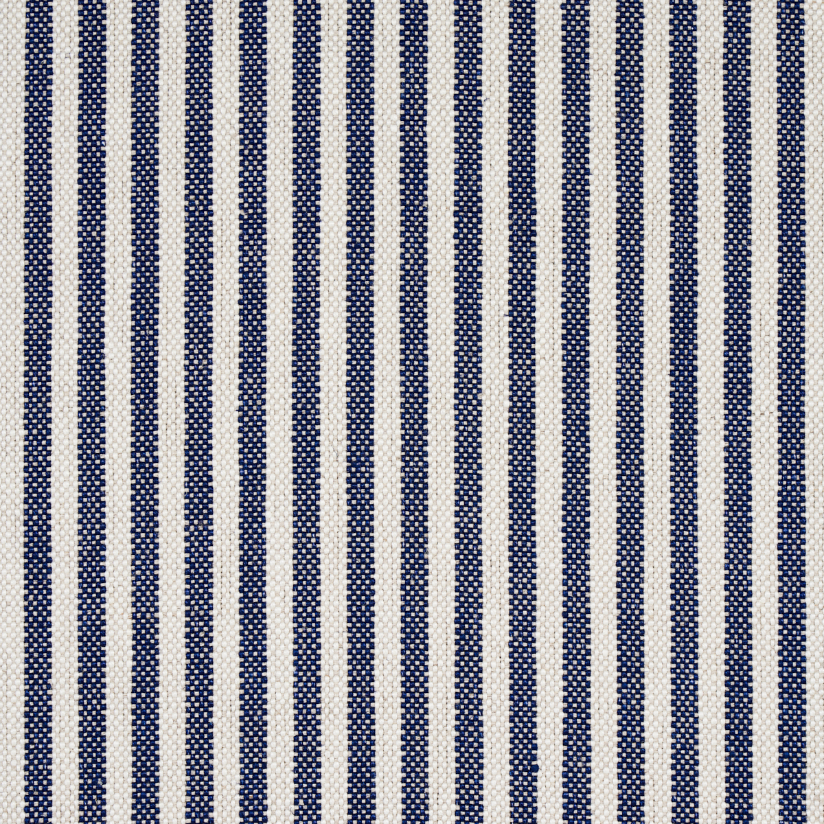 LILLY STRIPE HIGH PERFORMANCE LINEN – NAVY & IVORY