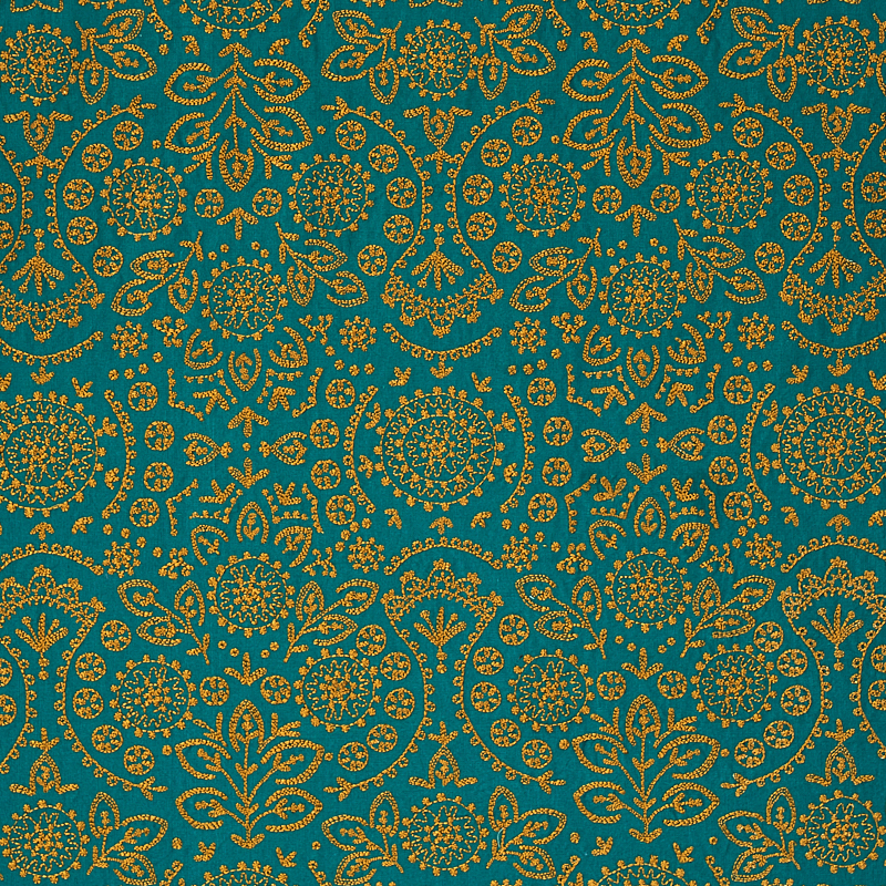 Tiana Embroidery – PEACOCK