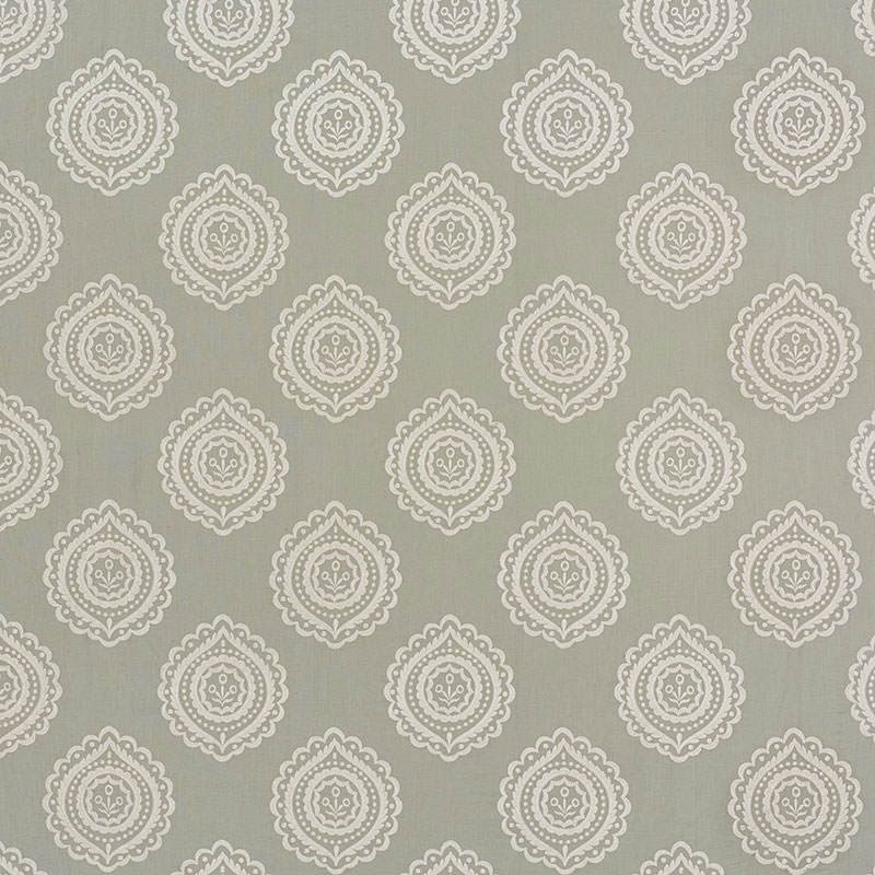 OLANA LINEN EMBROIDERY – HAZE
