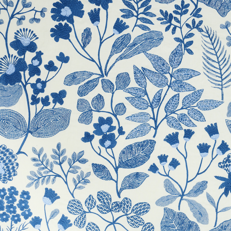 EMALINE EMBROIDERY – BLUE