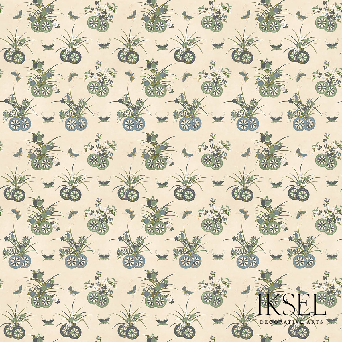 JAPANESE CHARIOTS – RICE-GREEN