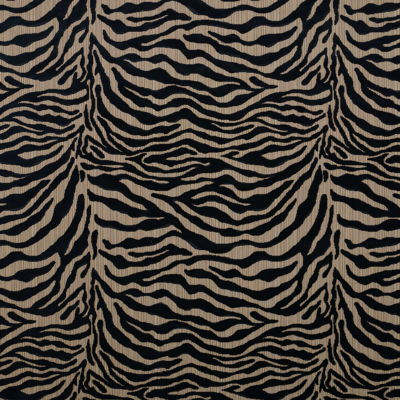 REGINE STRIE VELVET – EBONY