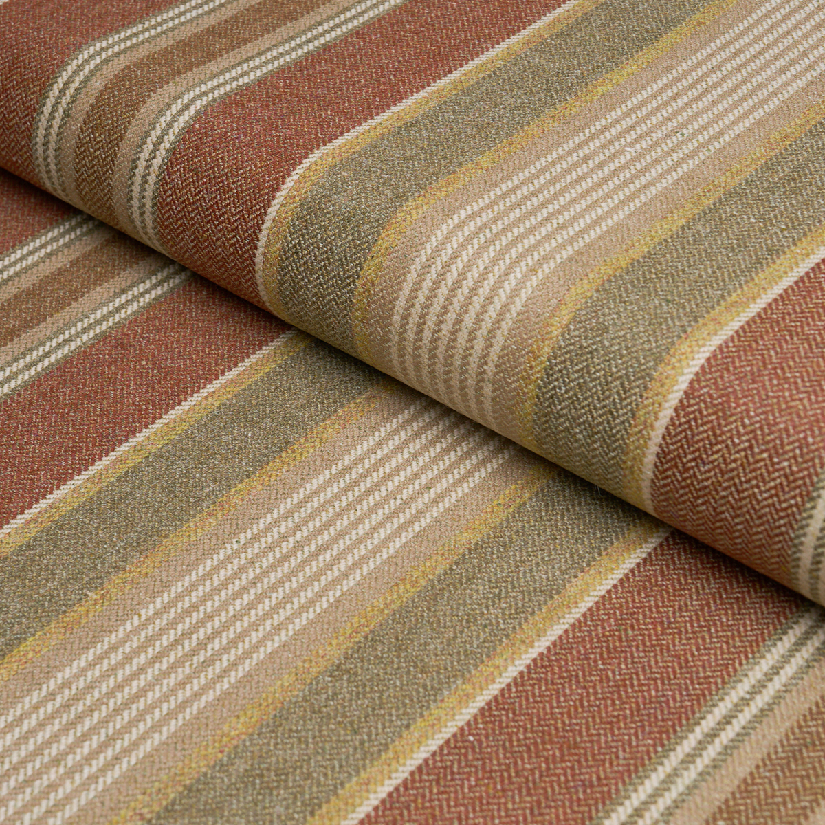 EDGEMERE STRIPE – INDIAN RED