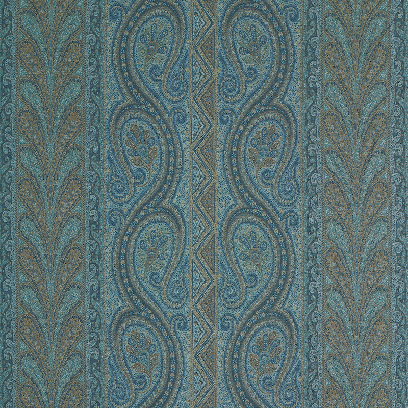 CHATELAINE PAISLEY – BLUE