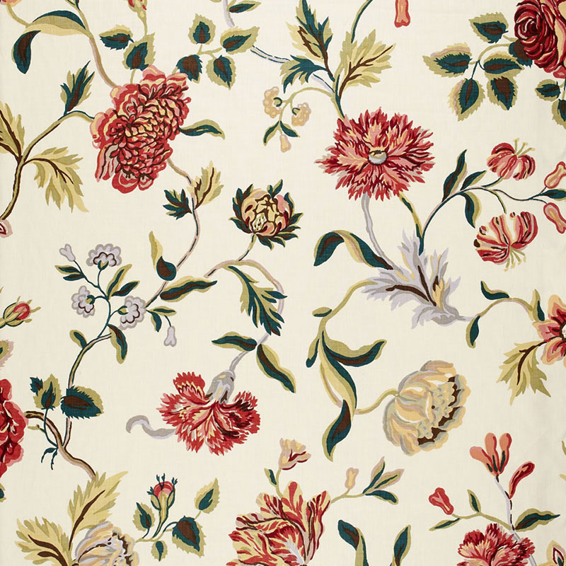 AVEBURY FLORAL VINE – DOCUMENT ROSE