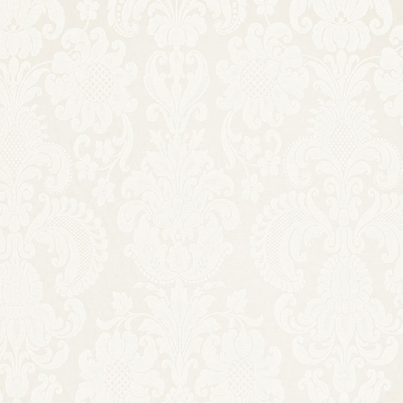 KIRKMICHA JACQUARD SHEER – IVORY