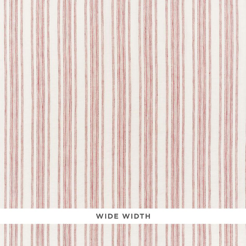 MONTALLEGRO LINEN SHEER – RED
