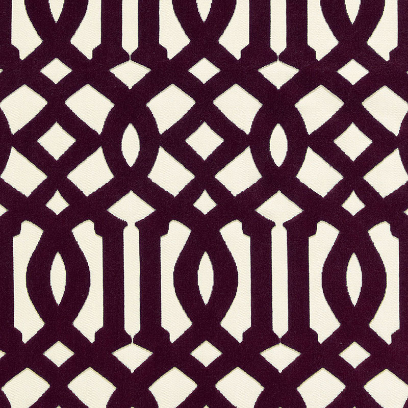 IMPERIAL TRELLIS VELVET – BYZANTINE