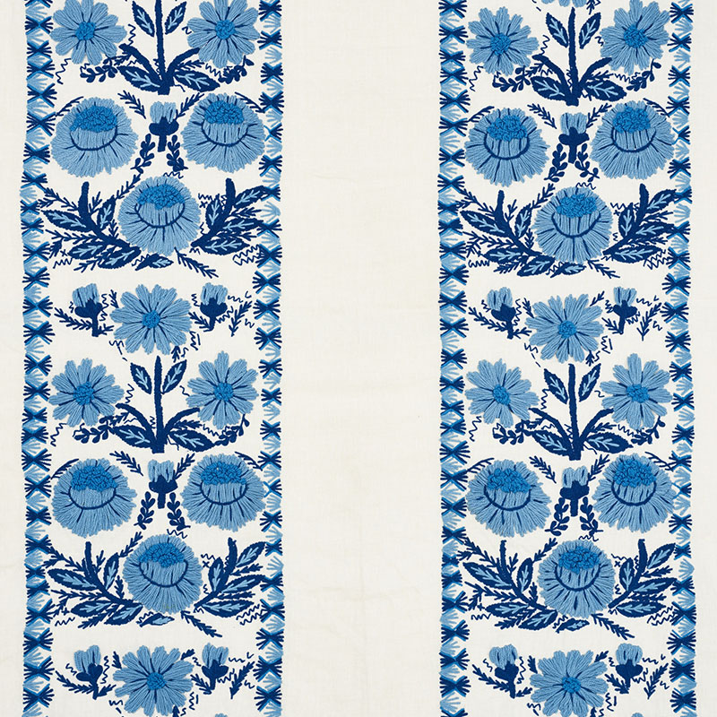 MARGUERITE EMBROIDERY – SKY