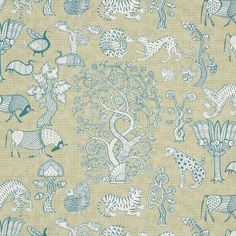 ANIMALIA – PEACOCK & LEAF