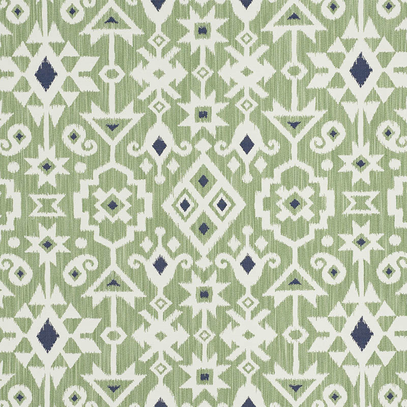 CRUSOE IKAT – GREEN