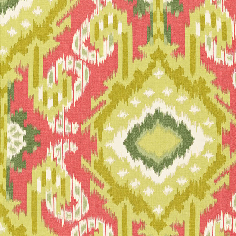 KIRIBATI IKAT PRINT – CORAL