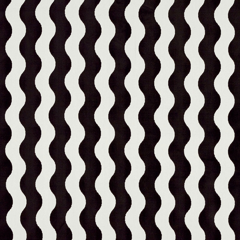 THE WAVE VELVET – BLACK