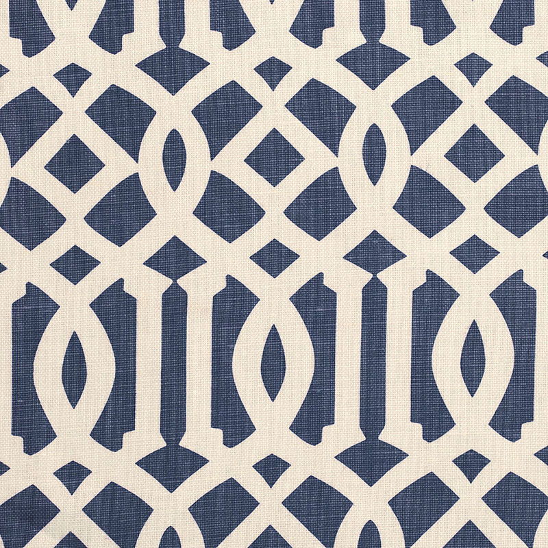 IMPERIAL TRELLIS II – IVORY / NAVY