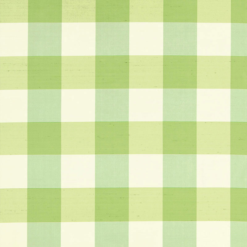 MONTGOMERY SILK PLAID – PARROT
