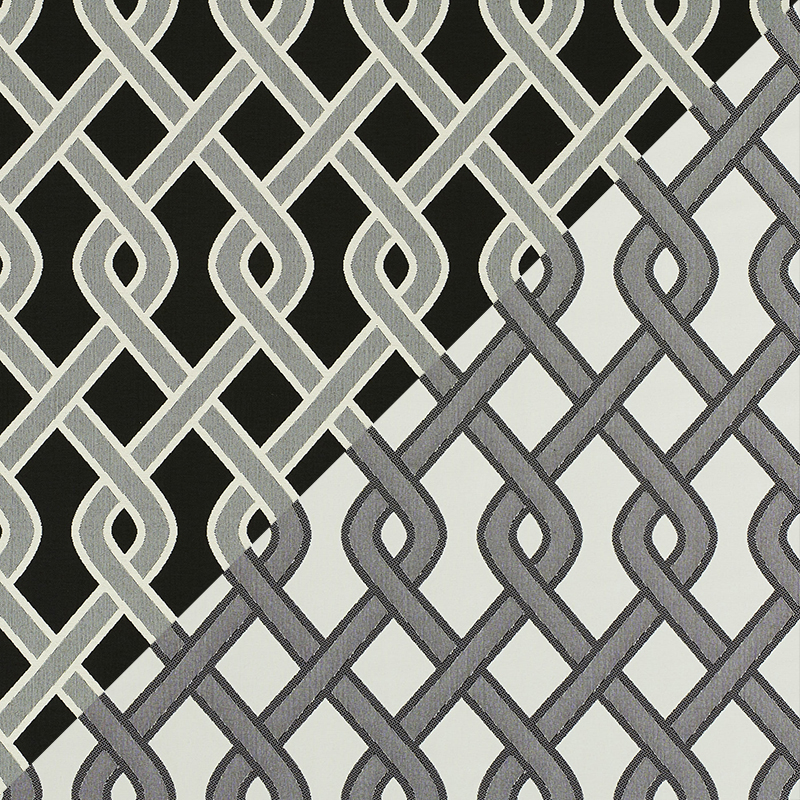 CLEO TRELLIS INDOOR/OUTDOOR – BLACK