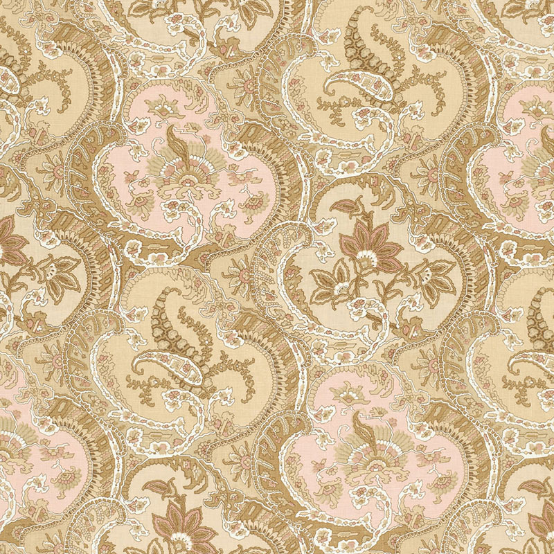PICKFAIR PAISLEY – CAMEL