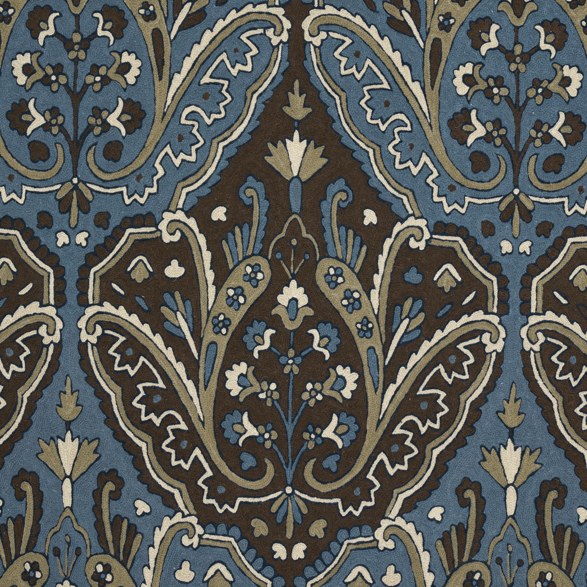 Maharajah Crewel Embroidery – INDIGO