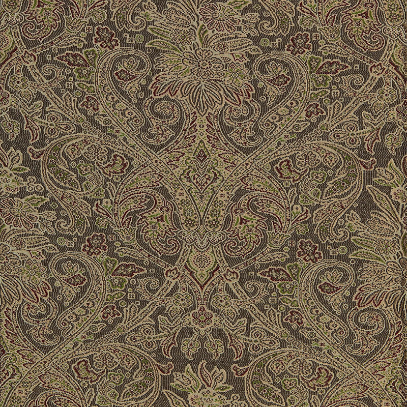 SINCLAIR WOOL PAISLEY – ASH