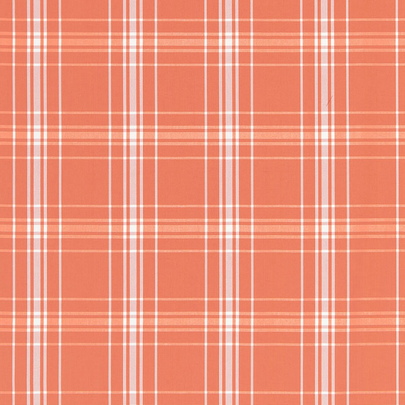BELIZE PLAID – ORANGE