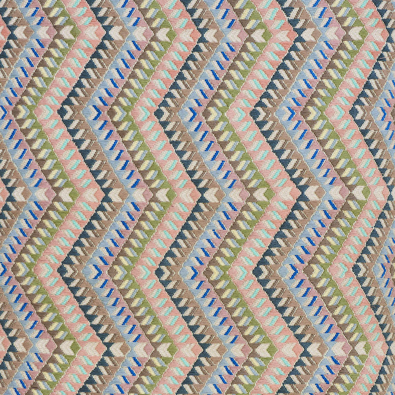 AMATES HAND WOVEN BROCADE – CHALKED