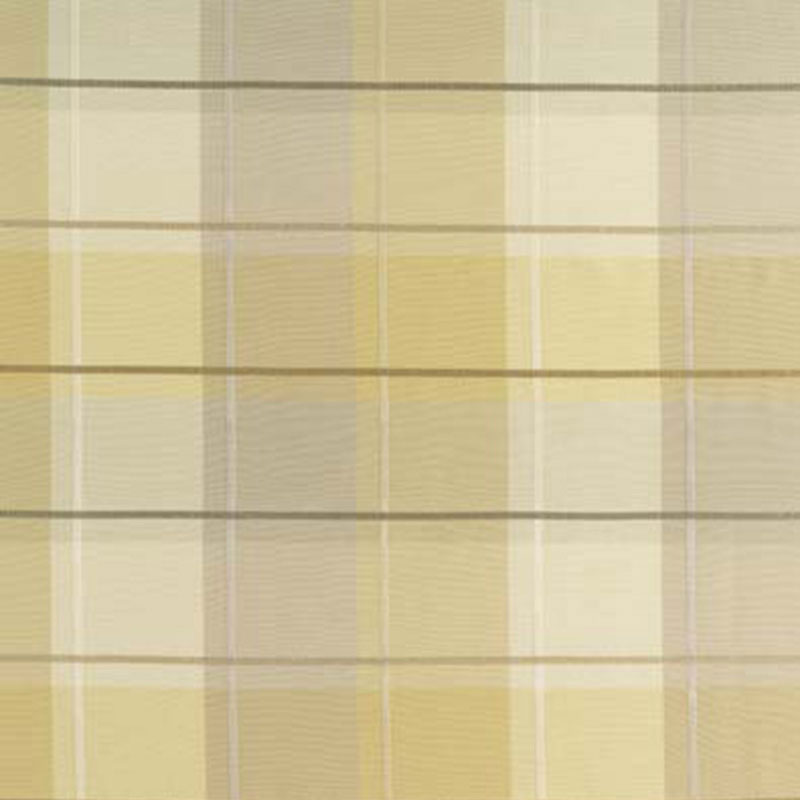 COIN SILK PLAID – ALABASTER